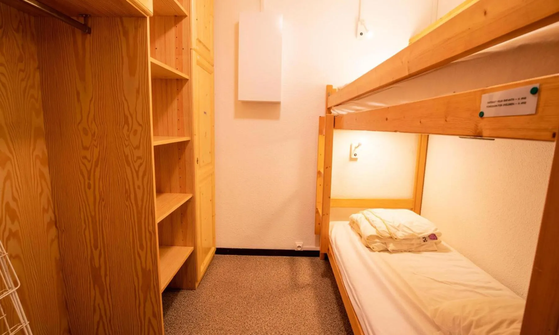 Residence Le Tetras - Les Tetras - Te203T Mae-3129 Villarodin-Bourget Lägenhet
